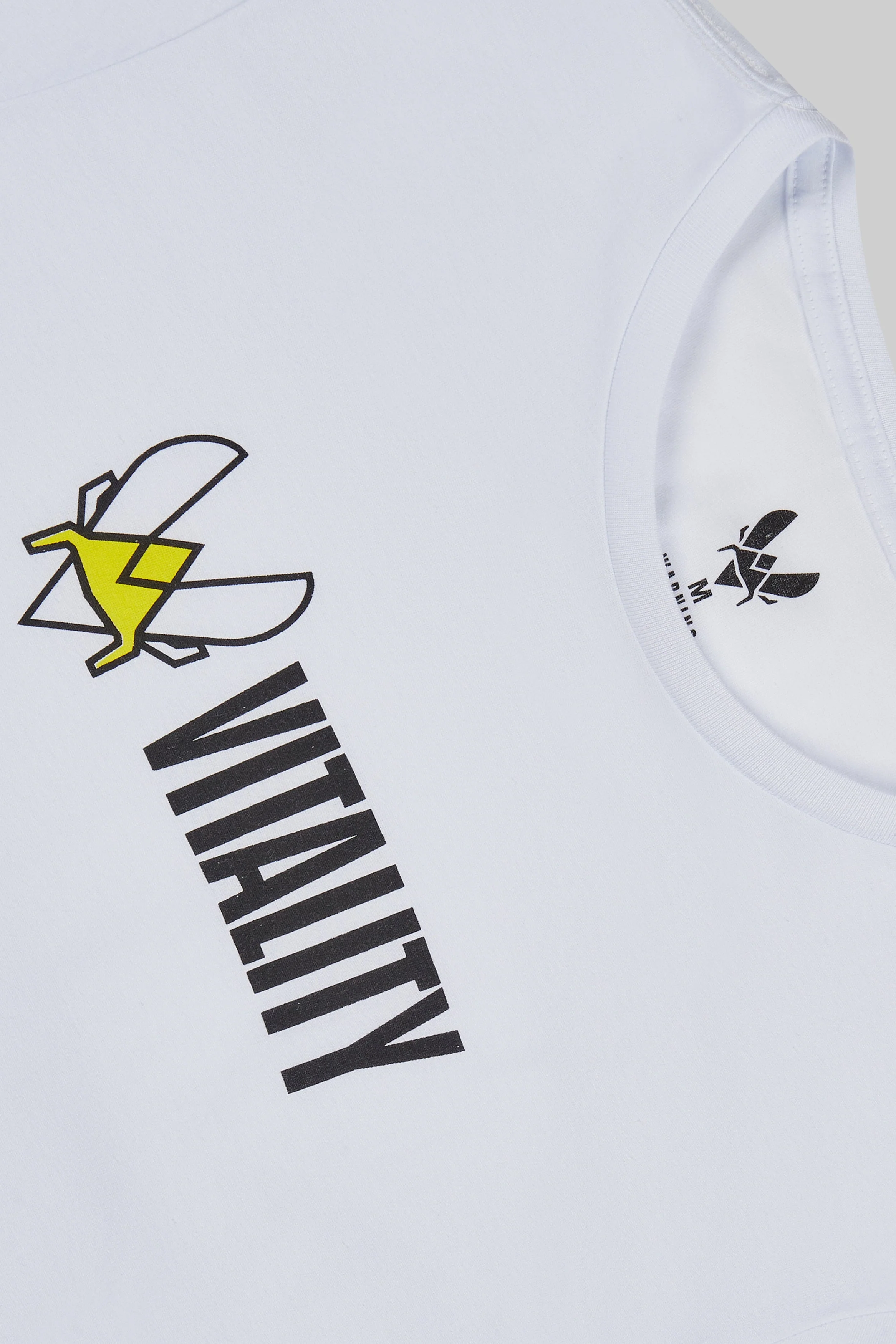 Vitality Classic Short Sleeve T-Shirt White - Image 4