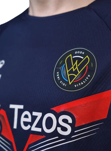 Vitality Paris Pro Jersey 2024 Black - Image 3